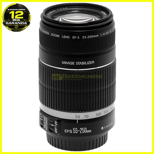 Canon 55 250mm - ef‑s, 55‑250mm