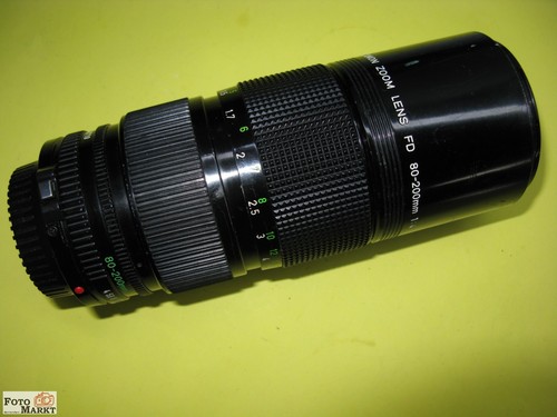 Canon zoom 200mm f 4 - zoom, 80-200mm