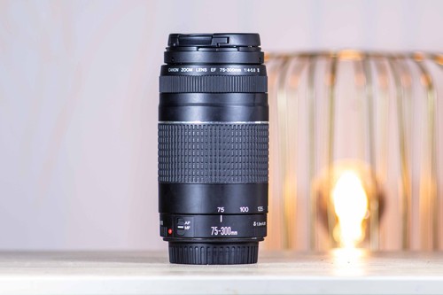 Obiettivo canon 300mm - obiettivo, 75-300mm