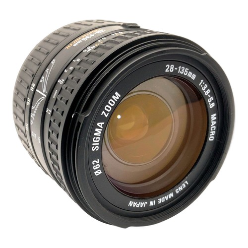 Sigma zoom macro aspherical - aspherical, if