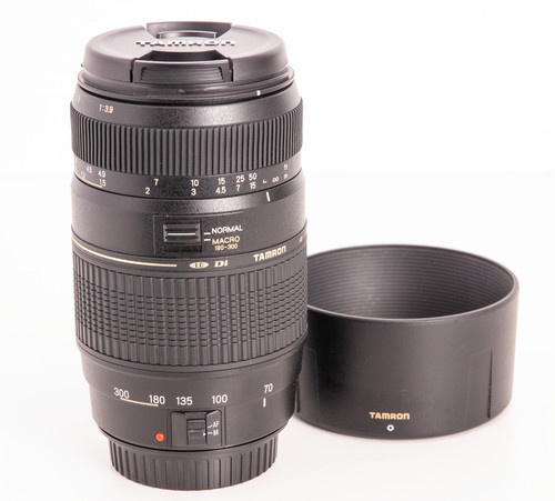 Canon tamron 300 mm - ef,