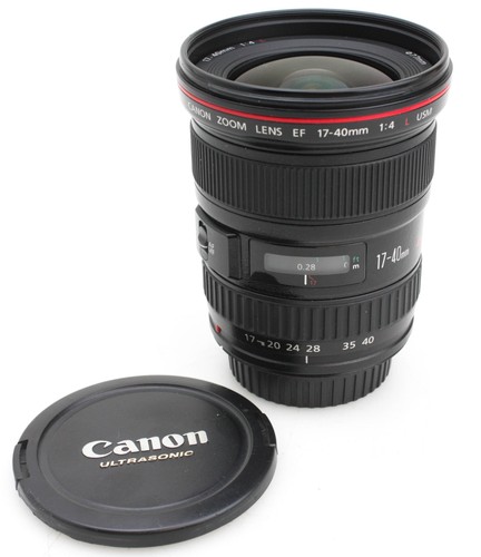 Canon 4 l - f/4, usm