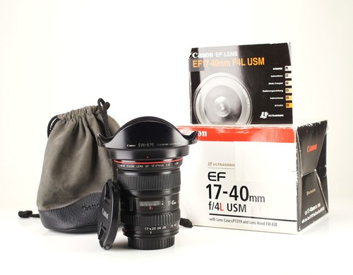 Canon 40mm l usm - ef, f4