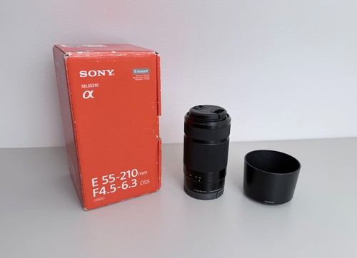 Sony 210mm oss - 55-210mm,