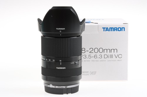 Tamron 200 5 6 - 18-200, di