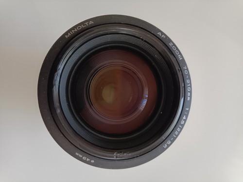 Minolta zoom 210mm - zoom, 70-210mm