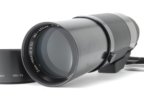 Ecc obiettivo nikon ai - [ecc], ai-s