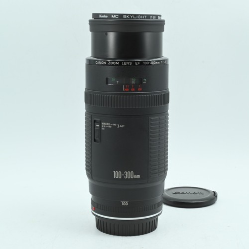 Canon new 100 300mm - canon, fd