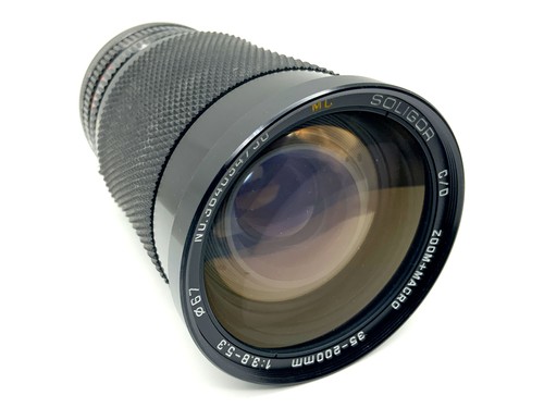 Soligor zoom macro - soligor, zoom+macro