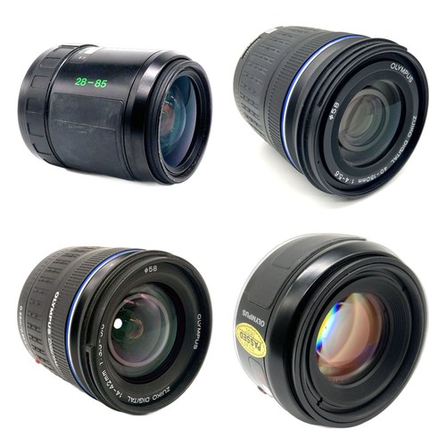 Olympus obiettivo selezione - olympus,