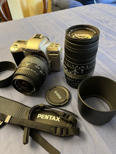 Pentax analogica 35 mm - mz-60,