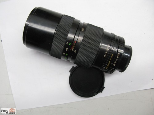 Soligor zoom macro 210mm - soligor, fd