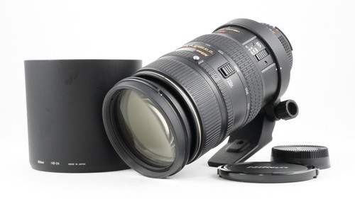 Nikon nikkor 80 - ed, af