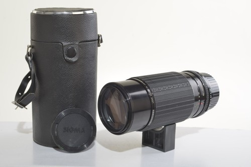Sigma high speed - high-speed, 80-200mm