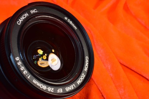 Obiettivo canon zoom - canon, ef