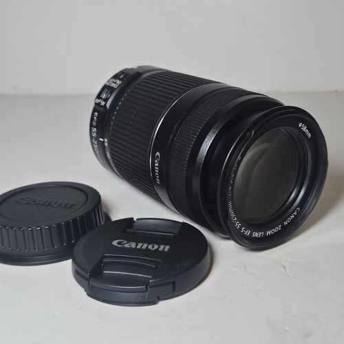 Canon 55 250mm - canon, ef-s