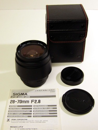 Sigma zoom 70mm 2 8 - sigma, 1:2.8