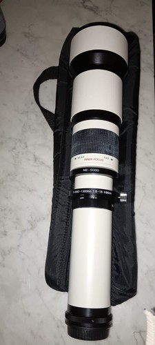Teleobiettivo 650 1300mm - teleobiettivo, 650-1300mm